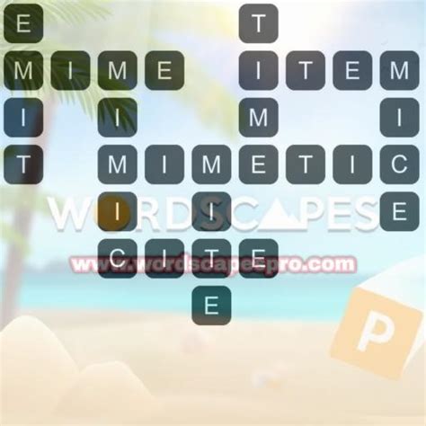 Wordscapes Level 9345, Shell 2 1 .